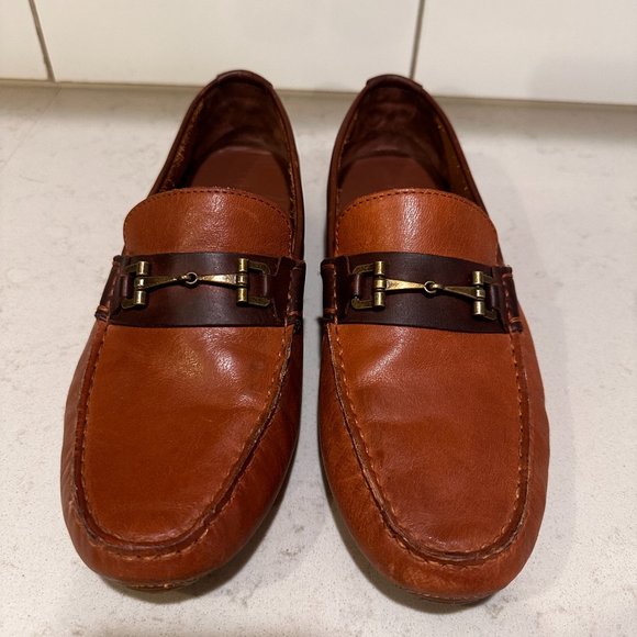 Cole Haan Somerset Link Bit Loafer Woodbury Style Mens Size 10 C25979 Leather - Picture 7 of 7